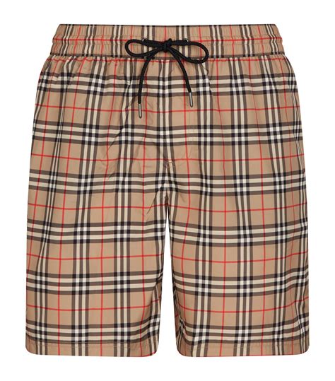 replica burberry mens shorts|burberry swim shorts men's sale.